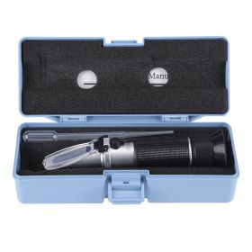 Professional 0~32% Accurate Brix Refractometer Beer Fruit Juice Sugar Tester Meter