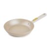 Thyme & Table Non-Stick 8" Granite Fry Pan, Taupe