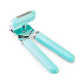 Farberware Professional Stainless Steel Can Opener, Aqua Sky