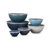 Thyme & Table 12-Piece Mixing Bowl Set, Blue