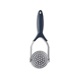 Thyme & Table Stainless Steel Potato Masher, Blue