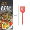 Thyme & Table Silicone Slotted Turner, Coral