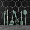 Thyme & Table Silicone Kitchen Spoon, Sage