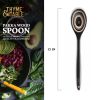 Thyme & Table Pakka Wood Spoon, Black