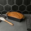 Thyme & Table Non-Stick Loaf Pan with Handled Stainless Steel Trivet for Serving