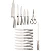 Chicago Cutlery Elston 16-Piece Kitchen Knife Set with Wood Block