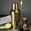 Thyme & Table 5-Piece Stainless Steel Gold Bar Tool Set for At-Home Bar