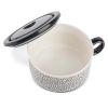 Thyme & Table Stoneware 23oz Dot Soup Mug