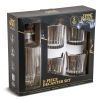 Thyme & Table Whiskey Decanter and Cocktail Glasses, 5-Piece Set