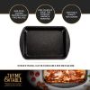 Thyme & Table Nonstick Aluminized Steel Lasagna Pan, Black