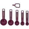 Farberware Professional 9-piece Measuring Set, Maroon