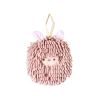 1pc Hand Towel Ball; Cartoon Hanging Towel; Quick Drying; Kitchen And Bathroom; Chenille Lovely Rag; Thickened Towel 6.69"×6.69"