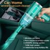 Cordless Hand-Held Vacuum Cleaner Mini Portable Car Auto Home Wireless Handheld Vacuum Cordless